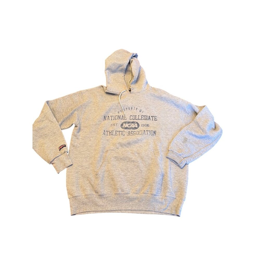 Jansport NCAA Athletic Association Gray Hoodie M Sport Casual Oversized